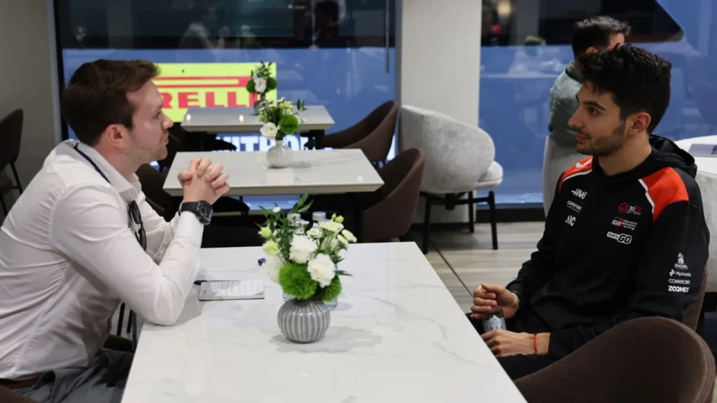 With rumours ongoing about his future with Haas, Esteban Ocon told Motorsport Week of the immense support he has received from team boss Ayao Komatsu
