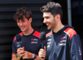 Esteban Ocon and Oliver Bearman are in their second season as Haas teammates