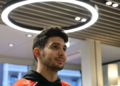 Esteban Ocon is happy with F1's shift towards ICE power
