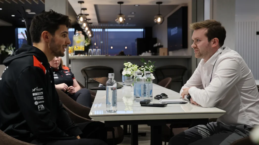 Esteban Ocon exclusively spoke to Motorsport Week about his 'ideal scenario' for a return to V8 power in F1