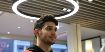 Esteban Ocon is happy with F1's shift towards ICE power