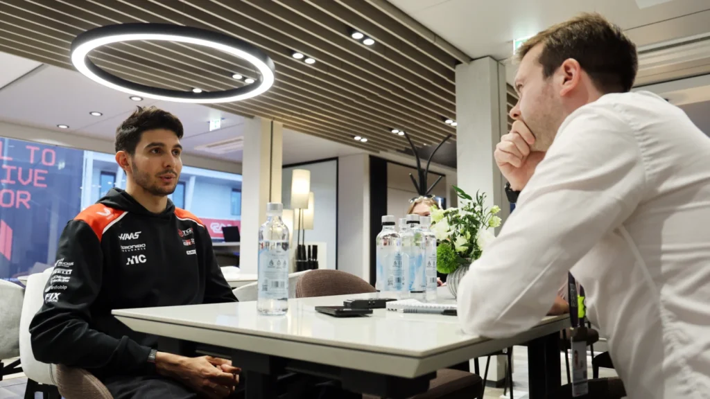 Esteban Ocon exclusively told Motorsport Week that Ollie Bearman is a teammate he enjoys a good relationship with