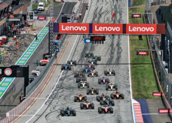 The F1 Austrian GP produced thrilling racing until the chequered flag