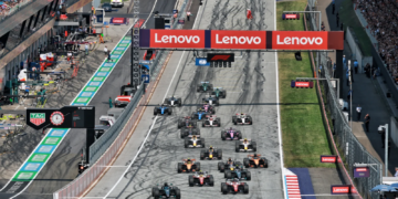 The F1 Austrian GP produced thrilling racing until the chequered flag