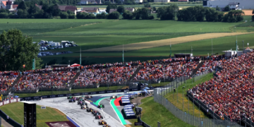 F1 2026 Austrian Grand Prix – full schedule