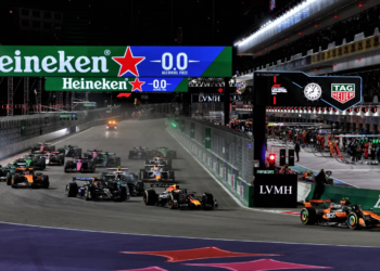 F1 has extended its contract with Las Vegas