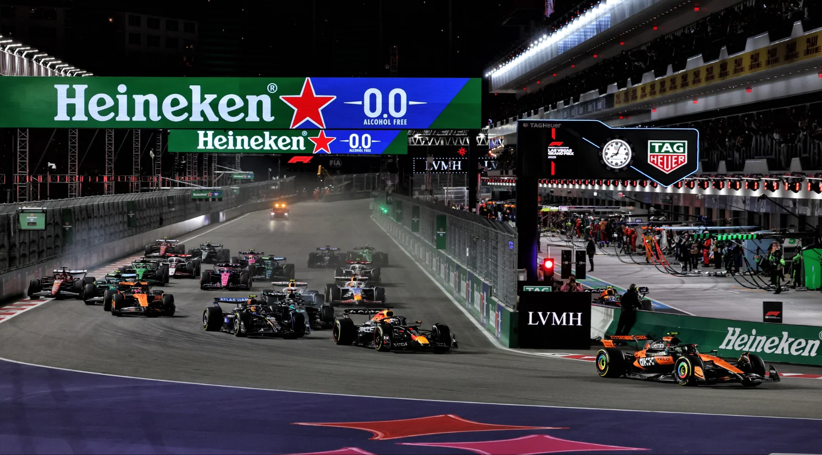 F1 has extended its contract with Las Vegas