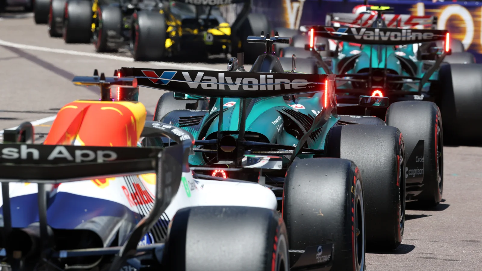 Qualifying for the F1 Monaco GP produced a thrilling spectacle