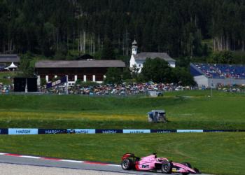 Gabriele Mini (ITA) MP Motorsport. 26.06.2026. FIA Formula 2 Championship, Rd 6, Spielberg, Austria, Friday.
