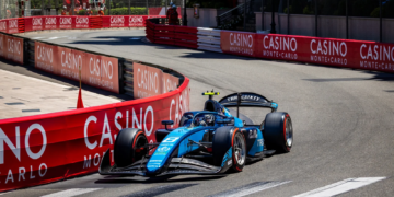 Roman Bilinski (POL) DAMS. 06.06.2026. FIA Formula 2 Championship, Rd 4, Monte Carlo, Monaco, Sprint Race, Saturday.