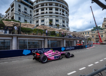 Alexander Dunne (IRE) Rodin Motorsport. 05.06.2026. FIA Formula 2 Championship, Rd 4, Qualifying Day, Monte Carlo, Monaco, Friday.