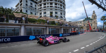 Alexander Dunne (IRE) Rodin Motorsport. 05.06.2026. FIA Formula 2 Championship, Rd 4, Qualifying Day, Monte Carlo, Monaco, Friday.