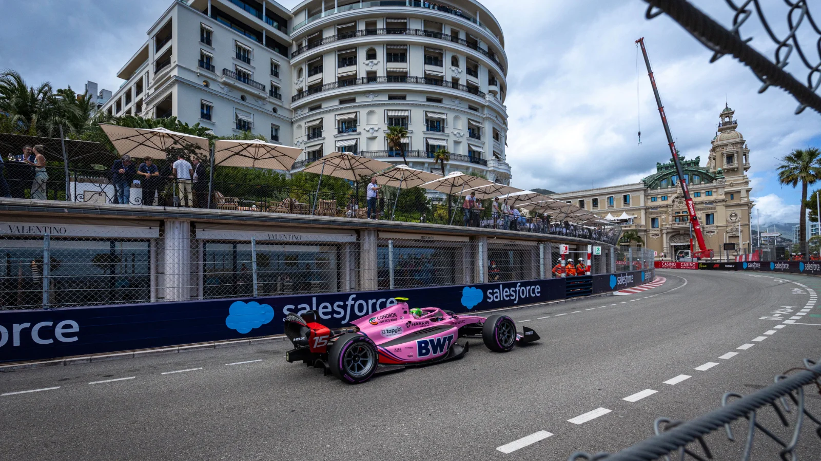 Alexander Dunne (IRE) Rodin Motorsport. 05.06.2026. FIA Formula 2 Championship, Rd 4, Qualifying Day, Monte Carlo, Monaco, Friday.