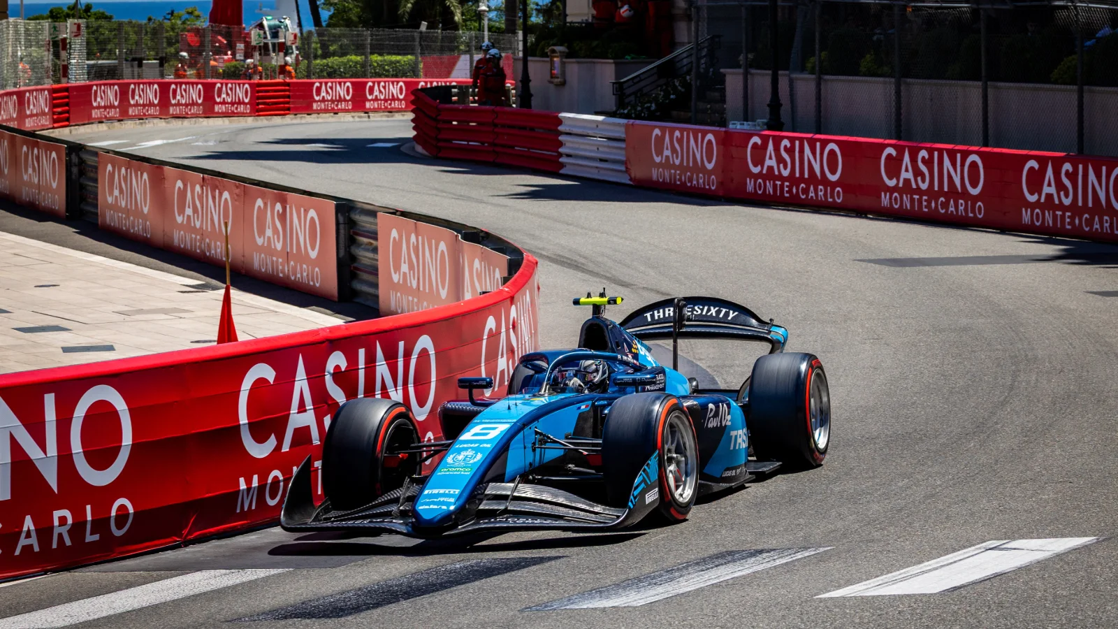 Roman Bilinski (POL) DAMS. 06.06.2026. FIA Formula 2 Championship, Rd 4, Monte Carlo, Monaco, Sprint Race, Saturday.