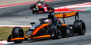 Hiyu Yamakoshi (JPN) Van Amersfoort Racing. 12.06.2026. FIA Formula 3 Championship, Rd 3, Barcelona, Spain, Friday.