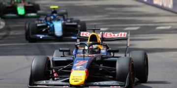 Mattia Colnaghi (ARG) MP Motorsport. 06.06.2026. FIA Formula 3 Championship, Rd 2, Sprint Race, Monte Carlo, Monaco, Saturday.
