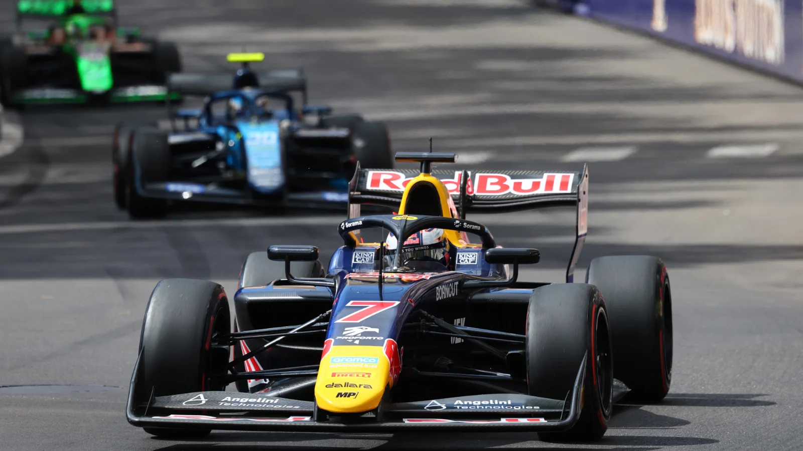 Mattia Colnaghi (ARG) MP Motorsport. 06.06.2026. FIA Formula 3 Championship, Rd 2, Sprint Race, Monte Carlo, Monaco, Saturday.