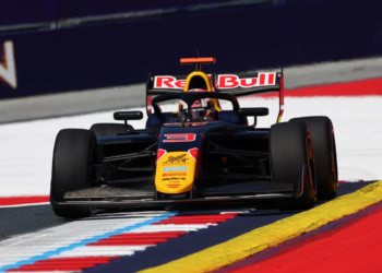 Ernesto Rivera (MEX) Campos Racing. 26.06.2026. FIA Formula 3 Championship, Rd 4, Spielberg, Austria, Friday.