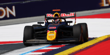 Ernesto Rivera (MEX) Campos Racing. 26.06.2026. FIA Formula 3 Championship, Rd 4, Spielberg, Austria, Friday.