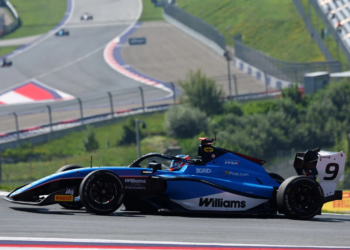 Alessandro Giusti (FRA) MP Motorsport. 26.06.2026. FIA Formula 3 Championship, Rd 4, Spielberg, Austria, Friday.