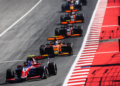 Freddie Slater (GBR) Trident. 13.06.2026. FIA Formula 3 Championship, Rd 3, Sprint Race, Barcelona, Spain, Saturday.