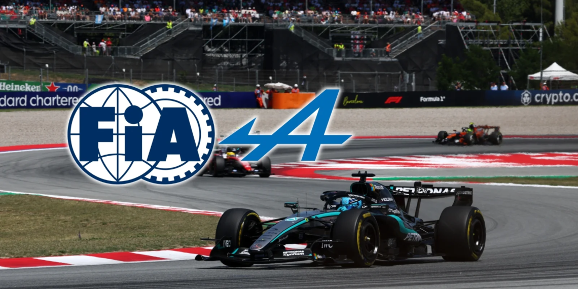 Mercedes confirms FIA penalty review decision amid ongoing Alpine F1 podium fallout