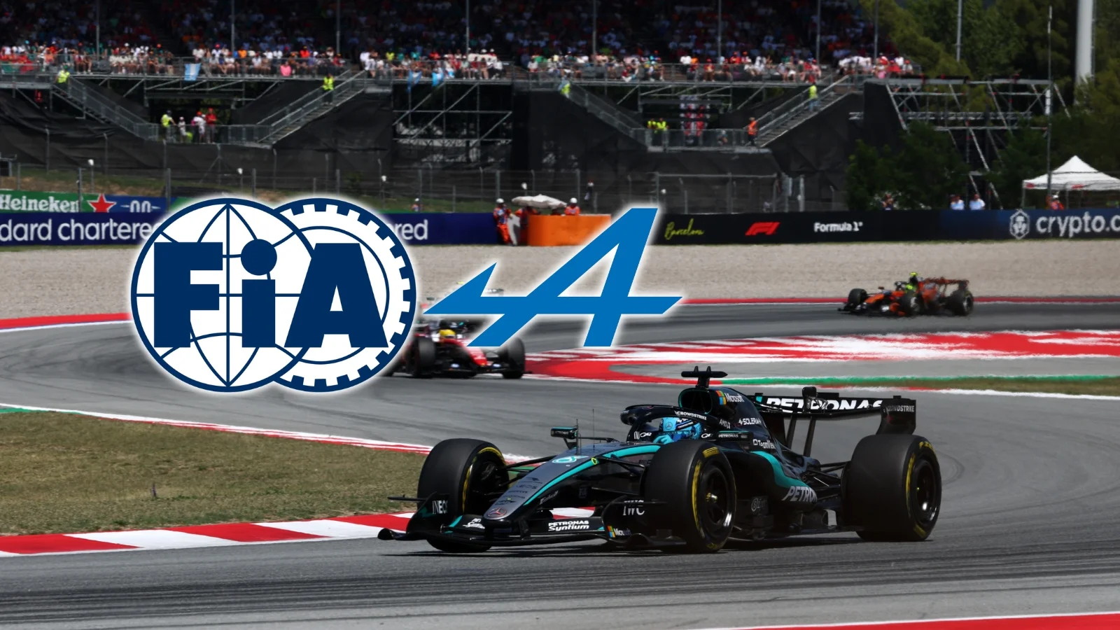 Mercedes confirms FIA penalty review decision amid ongoing Alpine F1 podium fallout