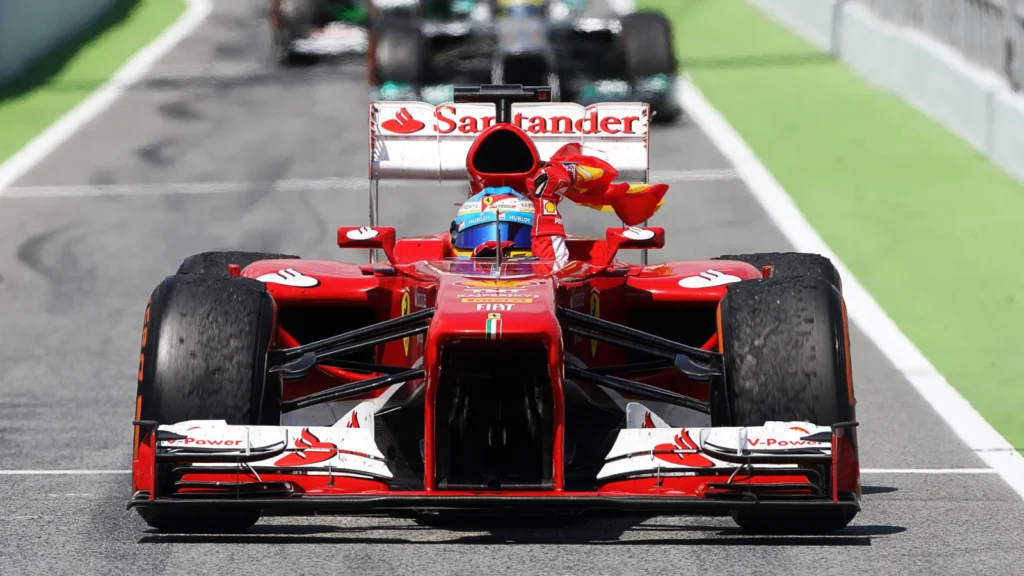 Alonso has won in Barcelona twice, in 2006 and 2013
