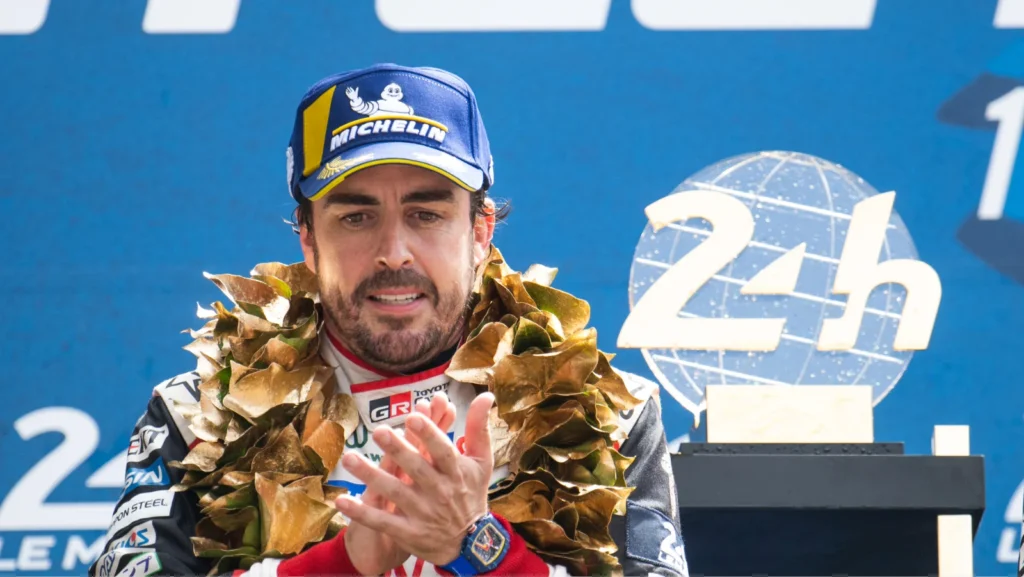 Alonso took victory at Le Mans twice