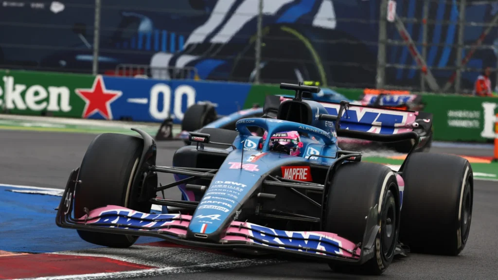 Alonso last raced for Alpine in 2022
