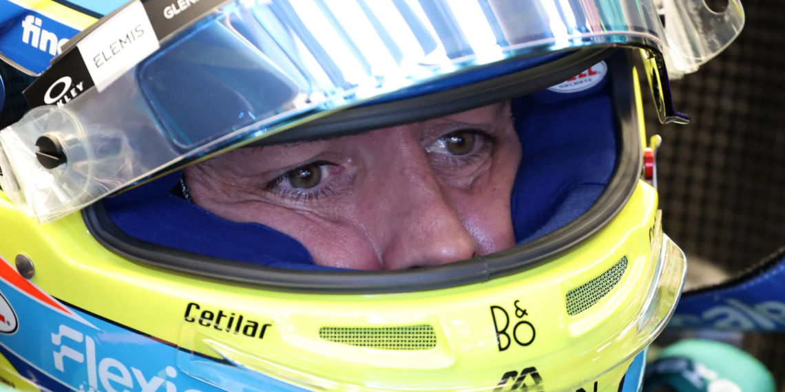Fernando Alonso should never be underestimated