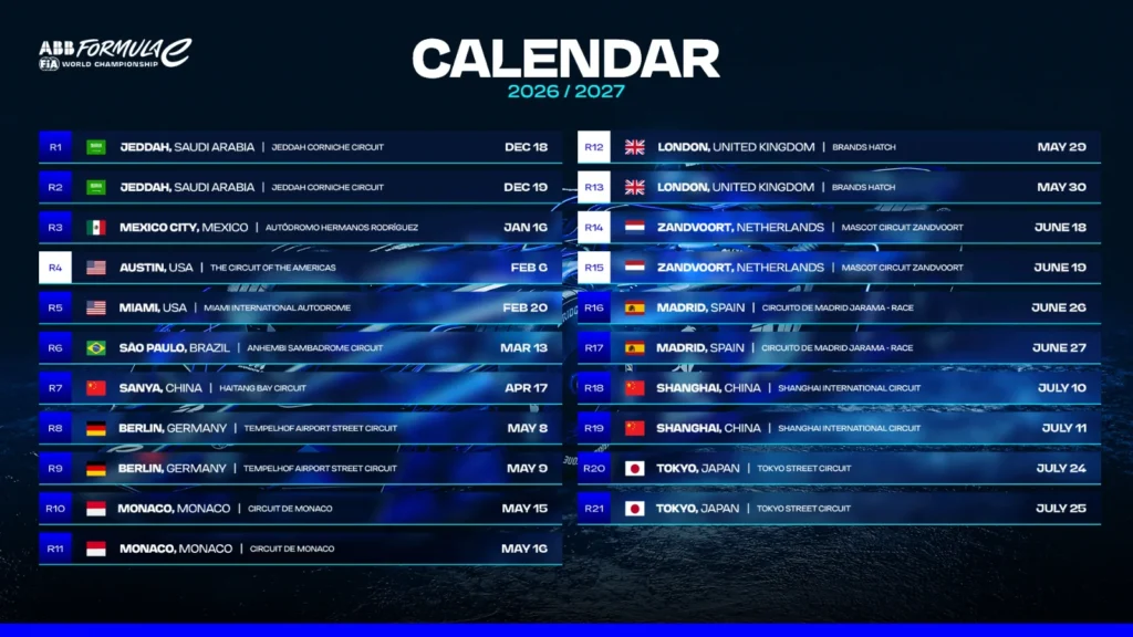 The first calendar of the Gen4 era features bold choices