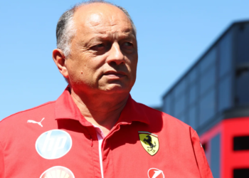 Fred Vasseur watched his team slip back through the pack