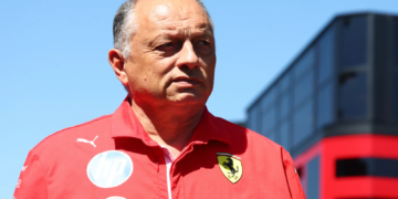Fred Vasseur watched his team slip back through the pack