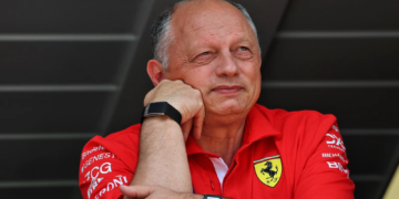 Ferrari confirms Fred Vasseur F1 Monaco qualifying absence after ‘medical checks’