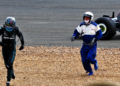 George Russell has revealed detail of actions he took at the 2022 British GP