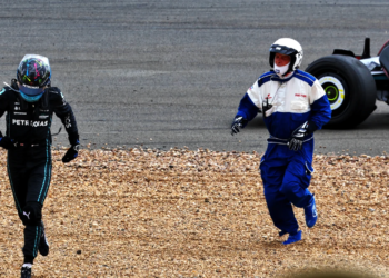 George Russell has revealed detail of actions he took at the 2022 British GP