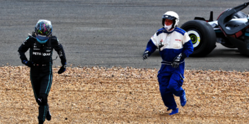 George Russell has revealed detail of actions he took at the 2022 British GP