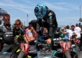 George Russell finished second in the Barcelona-Catalunya GP