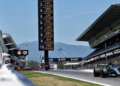 McLaren junior impresses as George Russell tops FP1 for F1 Barcelona GP
