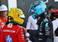 George Russell expects a challenge from Lewis Hamilton in Barcelona