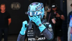 George Russell unhappy with F1 Barcelona GP strategy: “I would not have pitted on Lap 13”