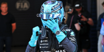 George Russell was not happy with Mercedes' strategy in Barcelona