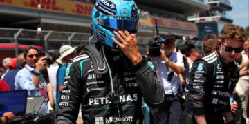 George Russell has admitted concerns after Barcelona