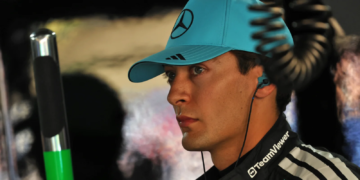 George Russell was unable to comprehend why he is far behind Kimi Antonelli