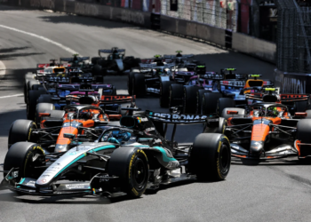 Have F1 cars now outgrown Monaco?