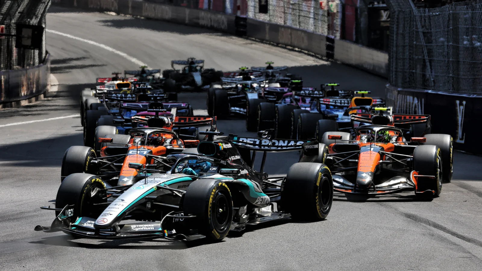 Have F1 cars now outgrown Monaco?