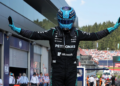 The pose is back: George Russell wins the Austrian GP