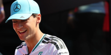 George Russell is set for an F1 future in Mercedes