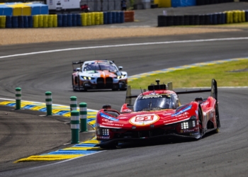 Ferrari 1-2 in Le Mans warmup as race gets underway in a few hours